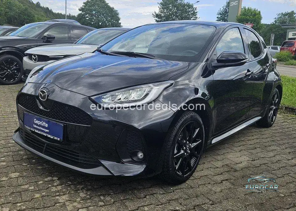 Mazda 2 Hybrid
