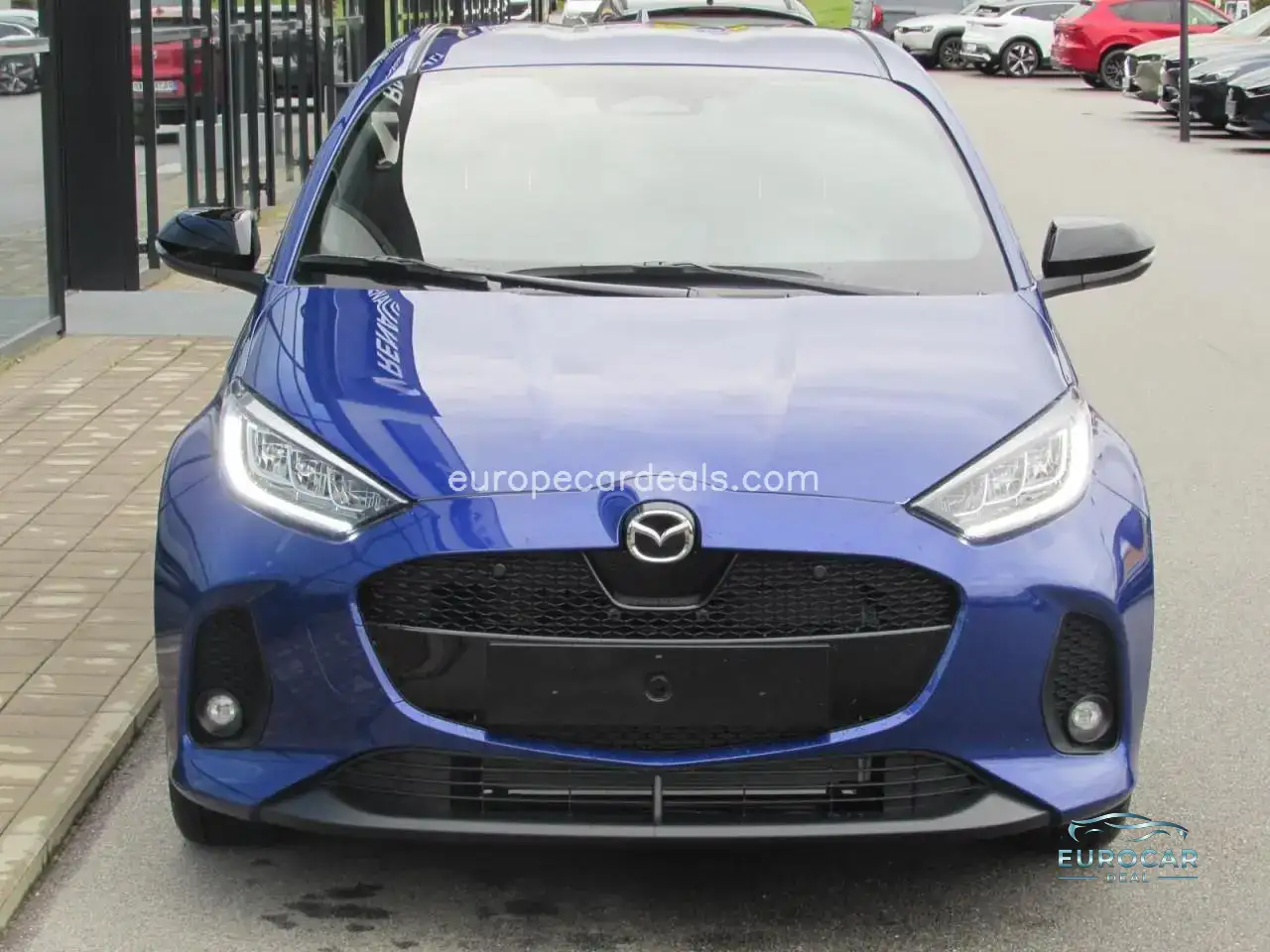 Mazda 2 Hybrid