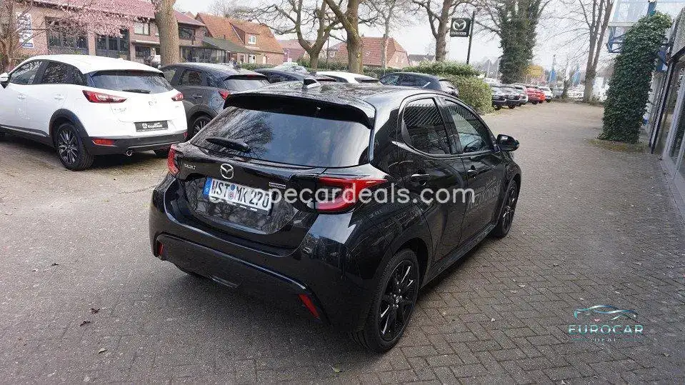 Mazda 2 Hybrid