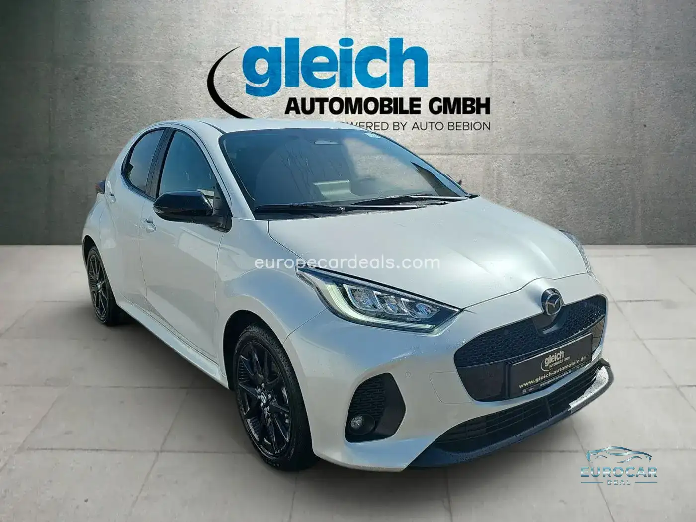 Mazda 2 Hybrid