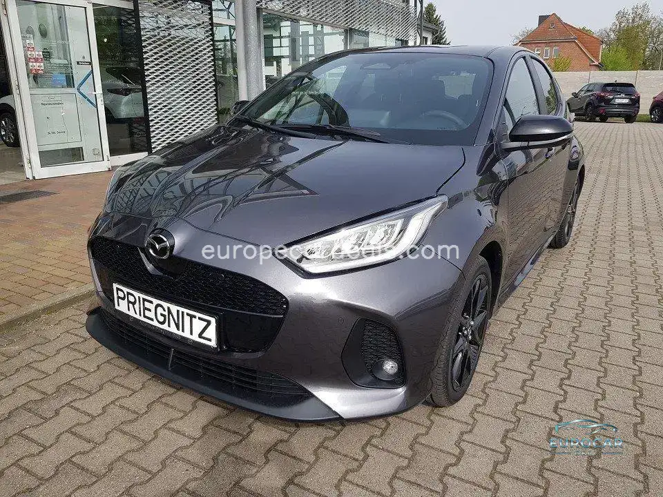 Mazda 2 Hybrid