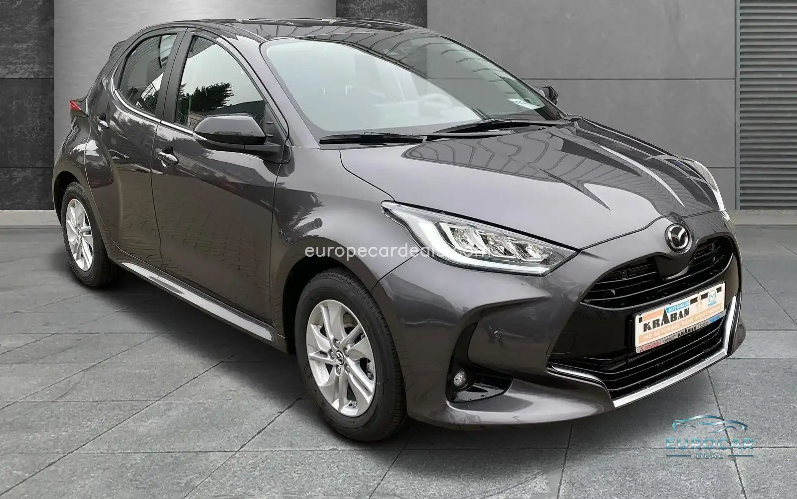 Mazda 2 Hybrid