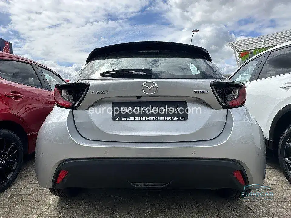 Mazda 2 Hybrid