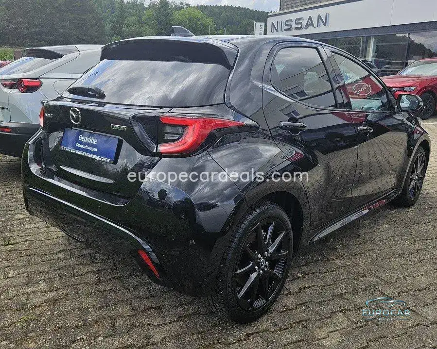 Mazda 2 Hybrid