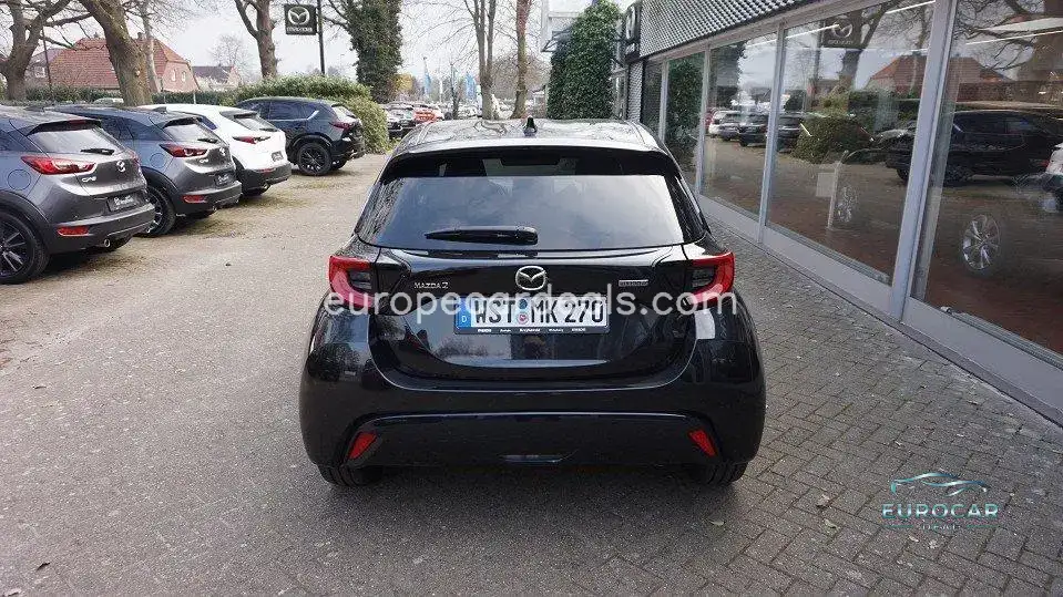 Mazda 2 Hybrid