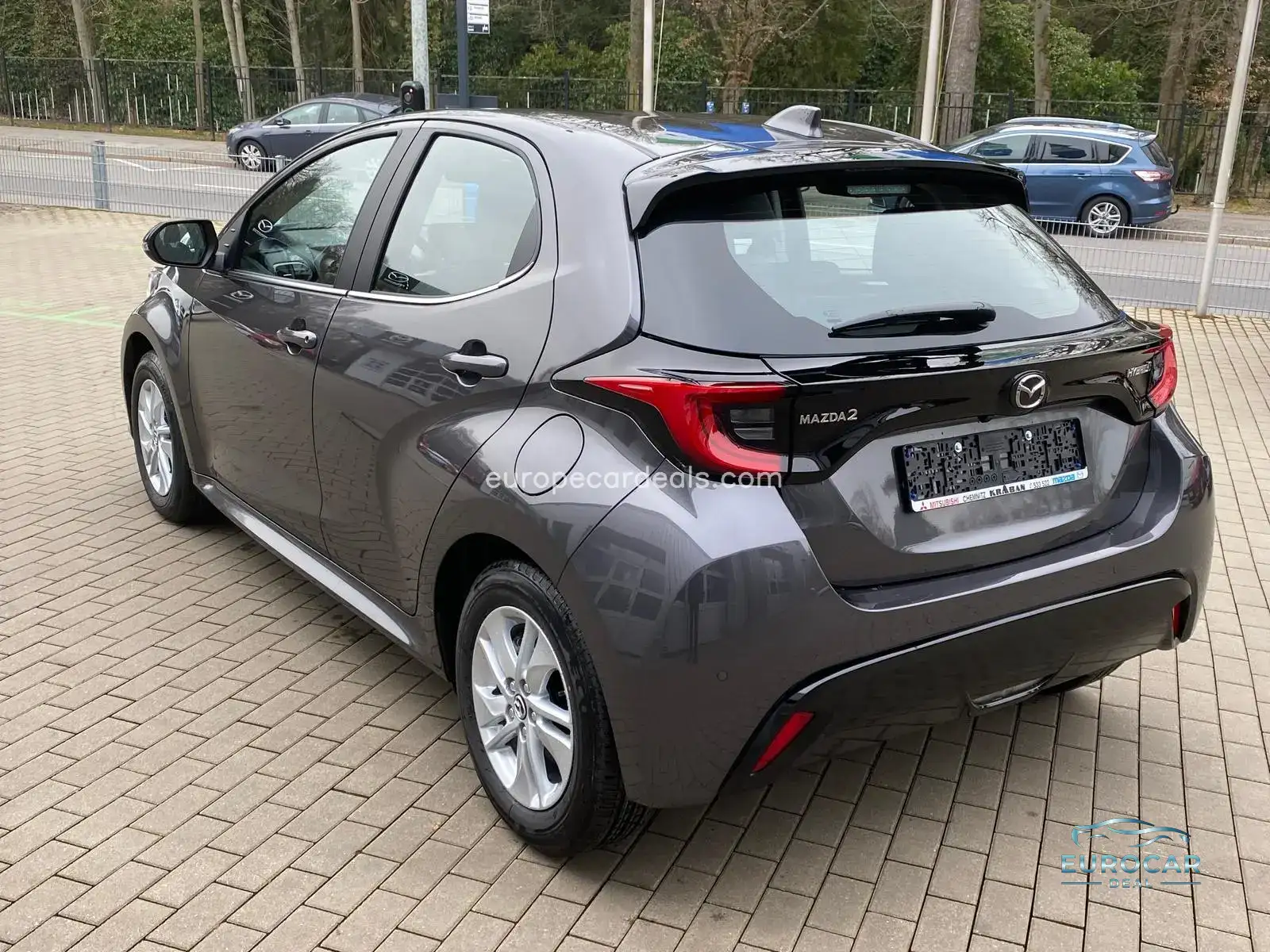 Mazda 2 Hybrid
