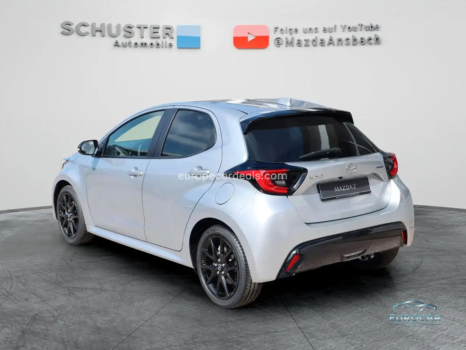 Mazda 2 Hybrid