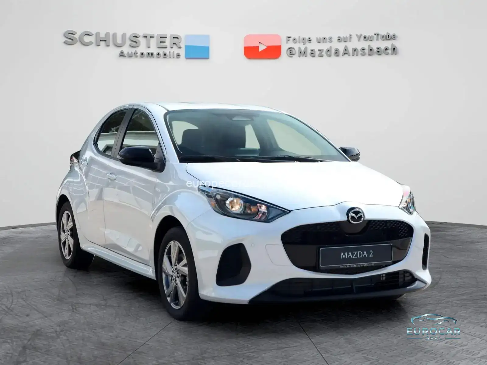 Mazda 2 Hybrid