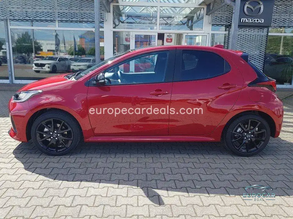 Mazda 2 Hybrid