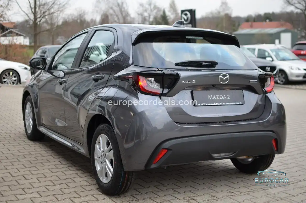Mazda 2 Hybrid
