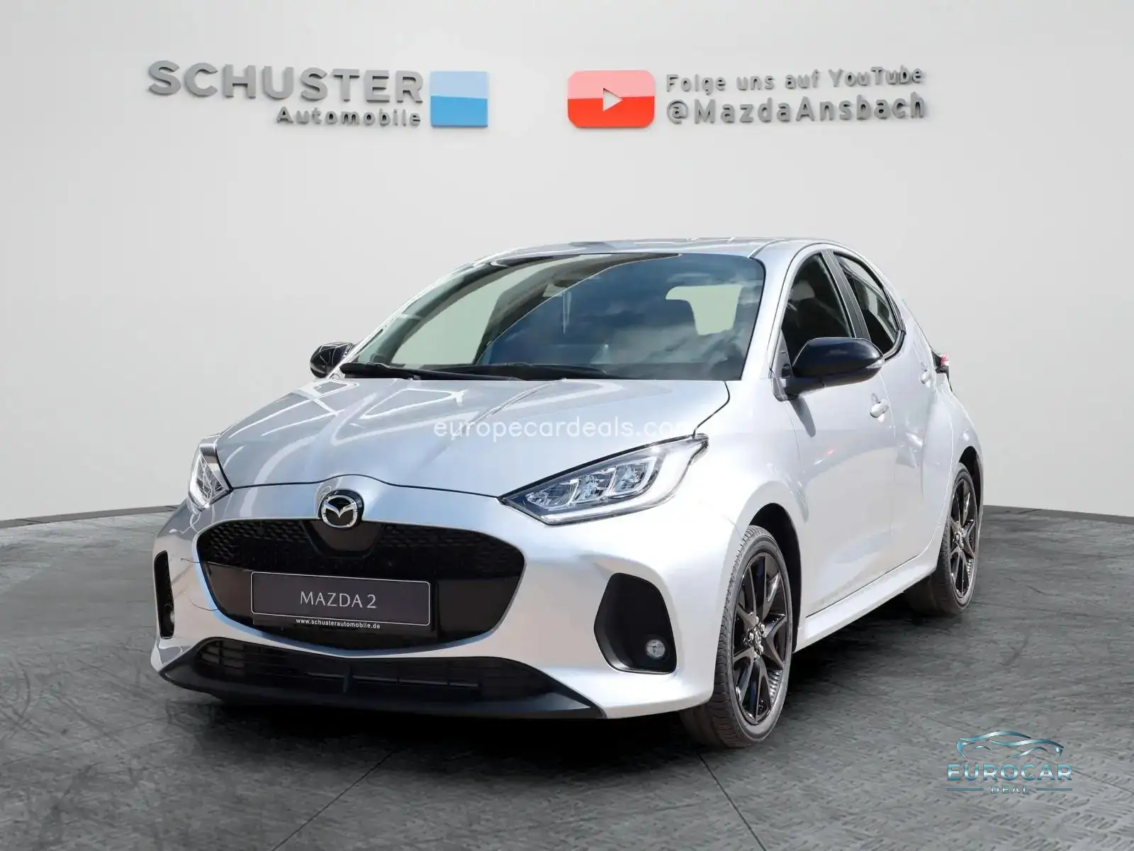 Mazda 2 Hybrid
