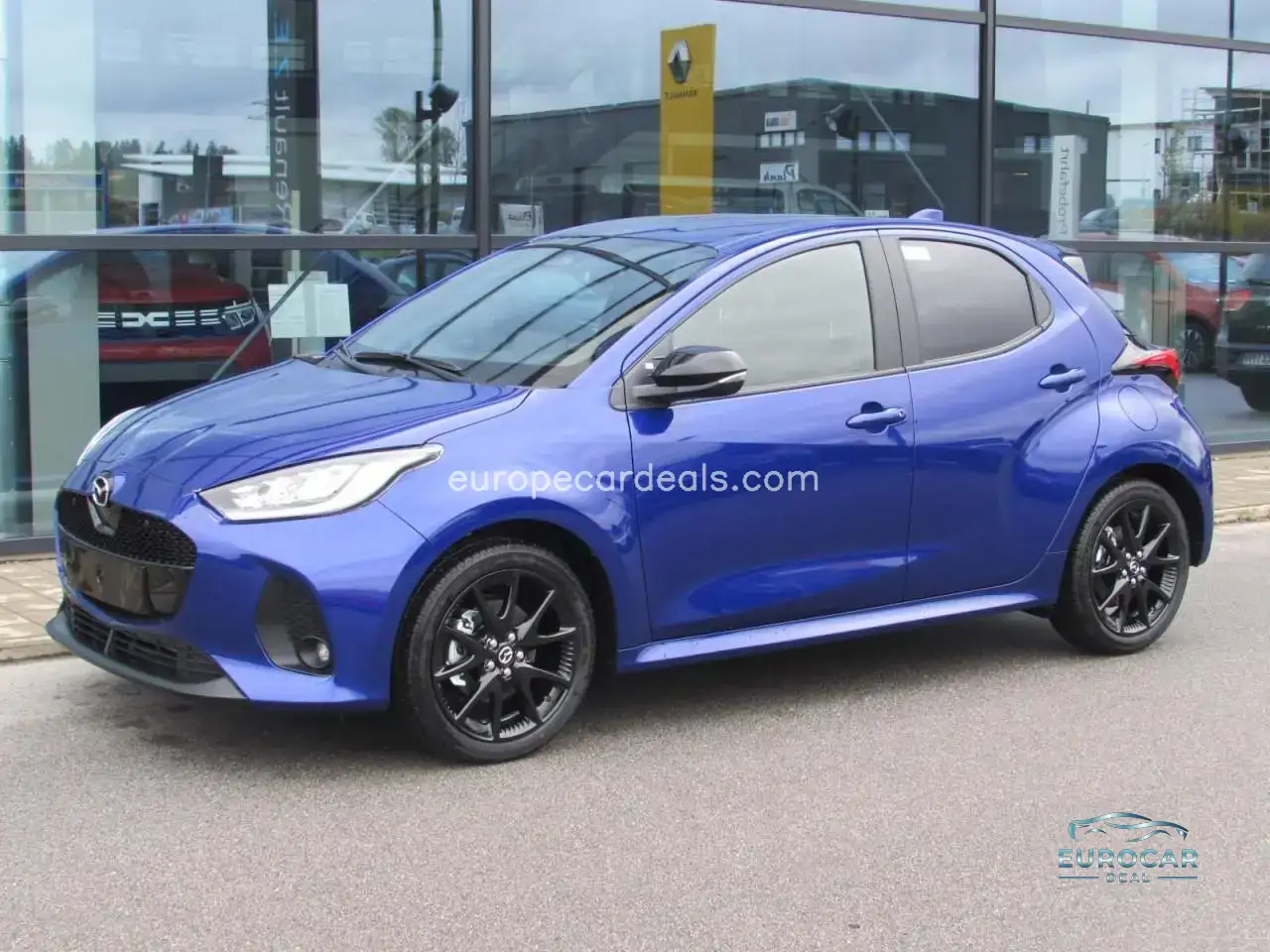 Mazda 2 Hybrid