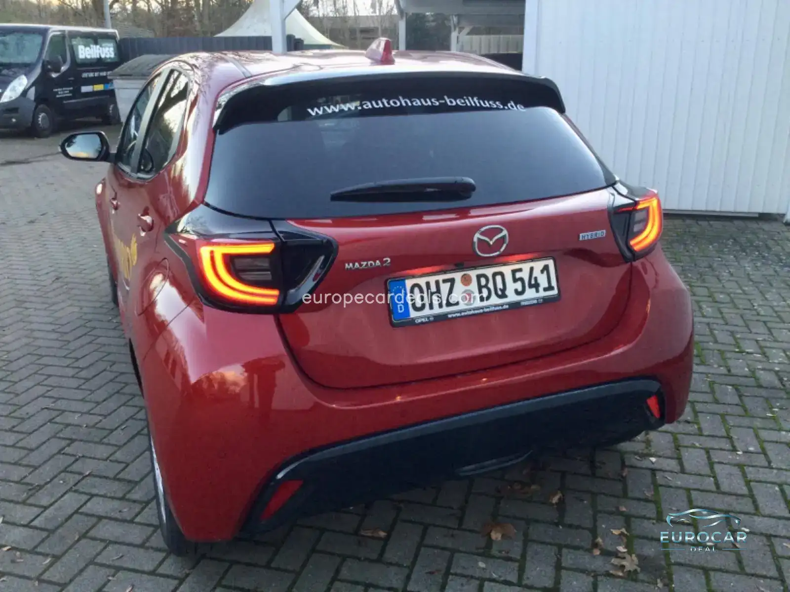 Mazda 2 Hybrid