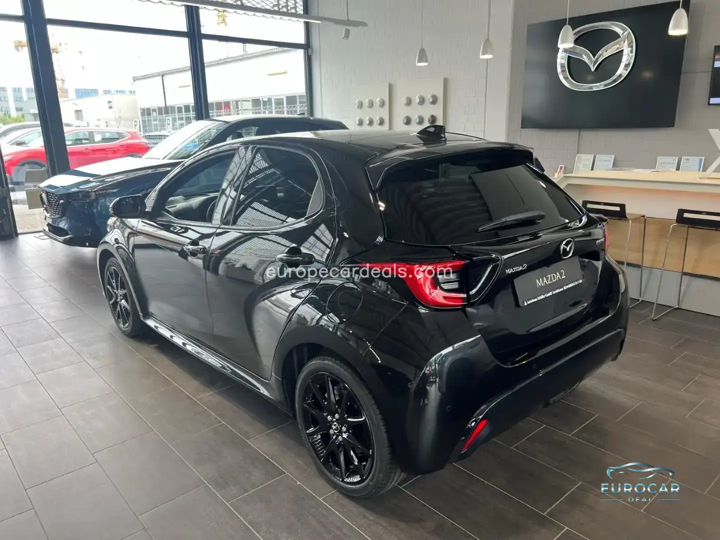 Mazda 2 Hybrid