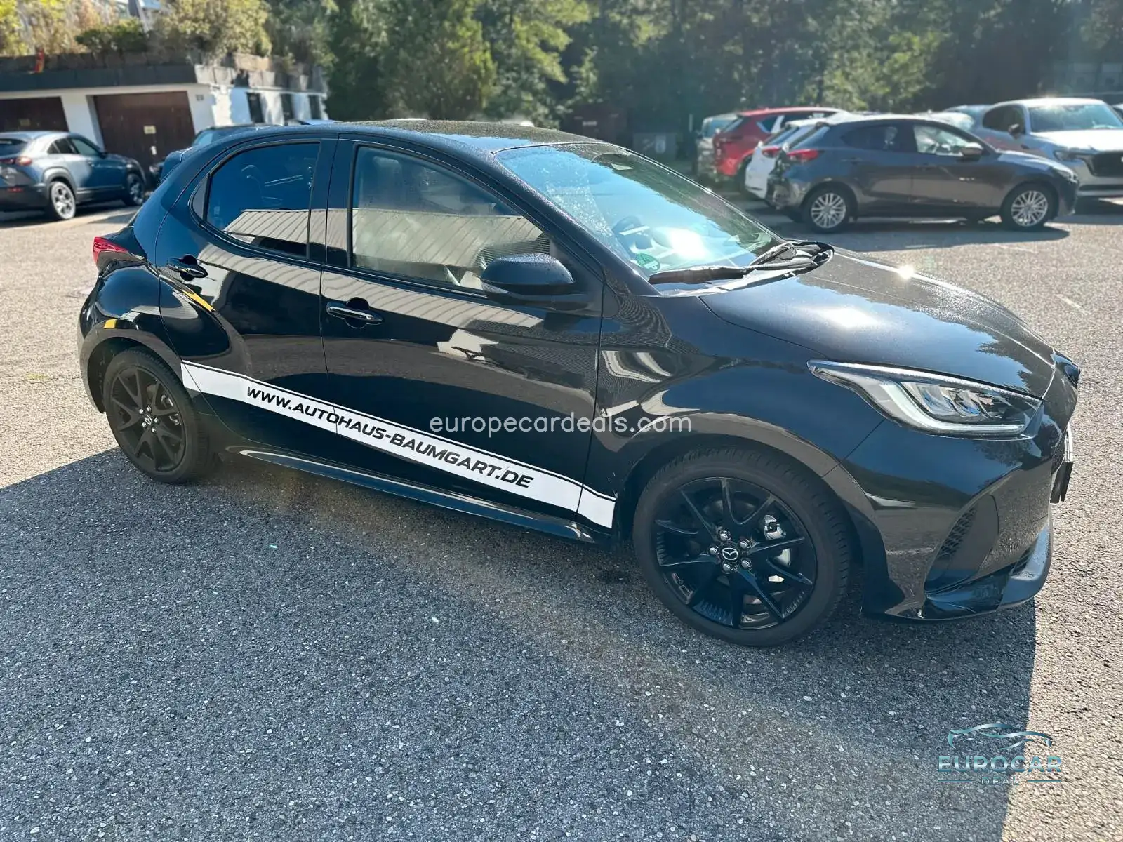 Mazda 2 Hybrid