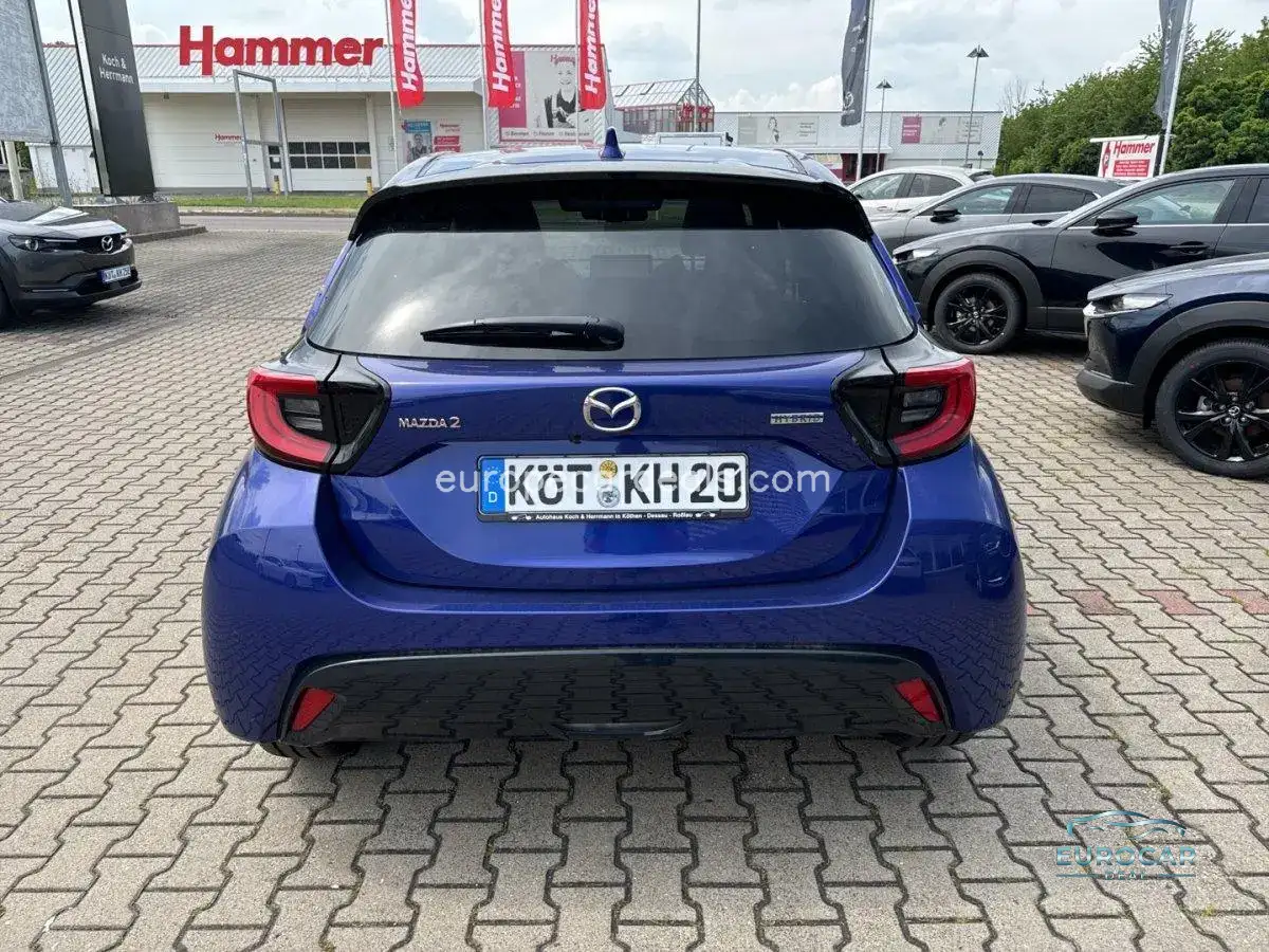 Mazda 2 Hybrid
