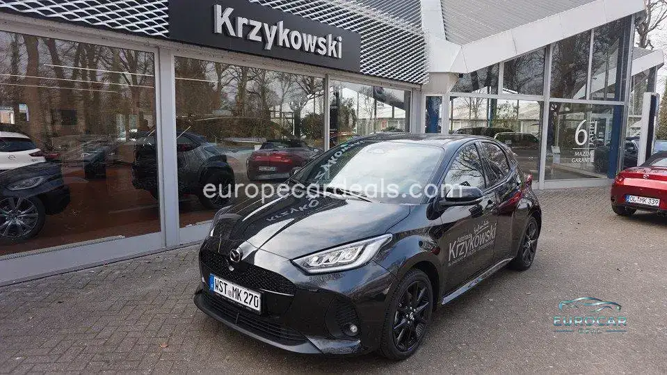 Mazda 2 Hybrid