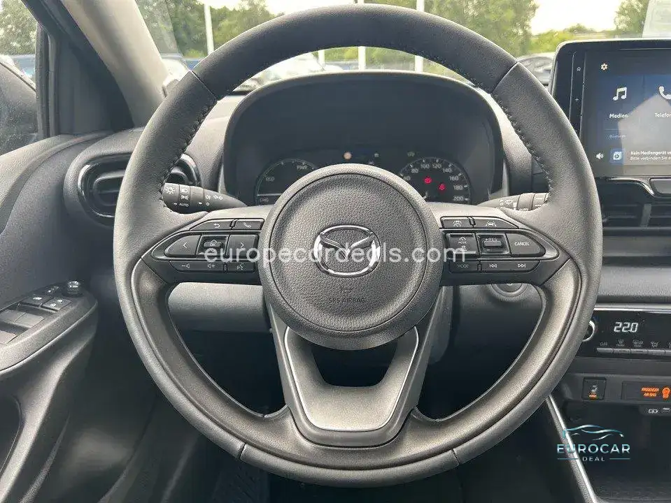 Mazda 2 Hybrid
