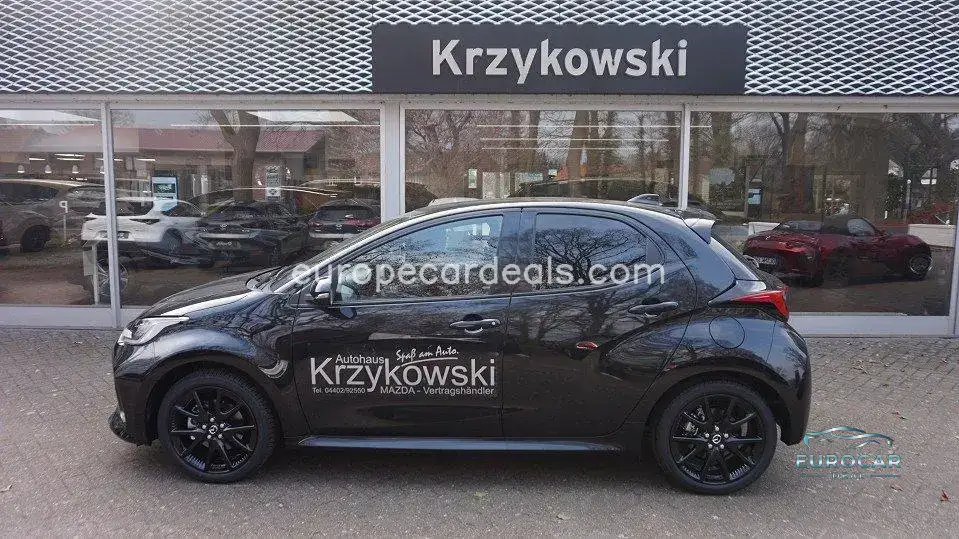 Mazda 2 Hybrid