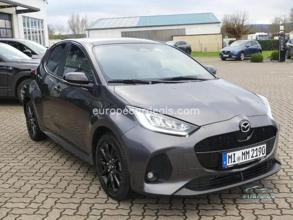 Mazda 2 Hybrid