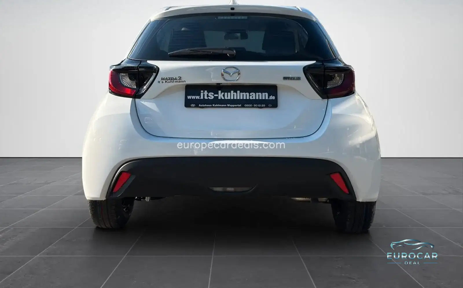 Mazda 2 Hybrid