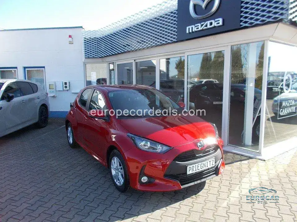 Mazda 2 Hybrid