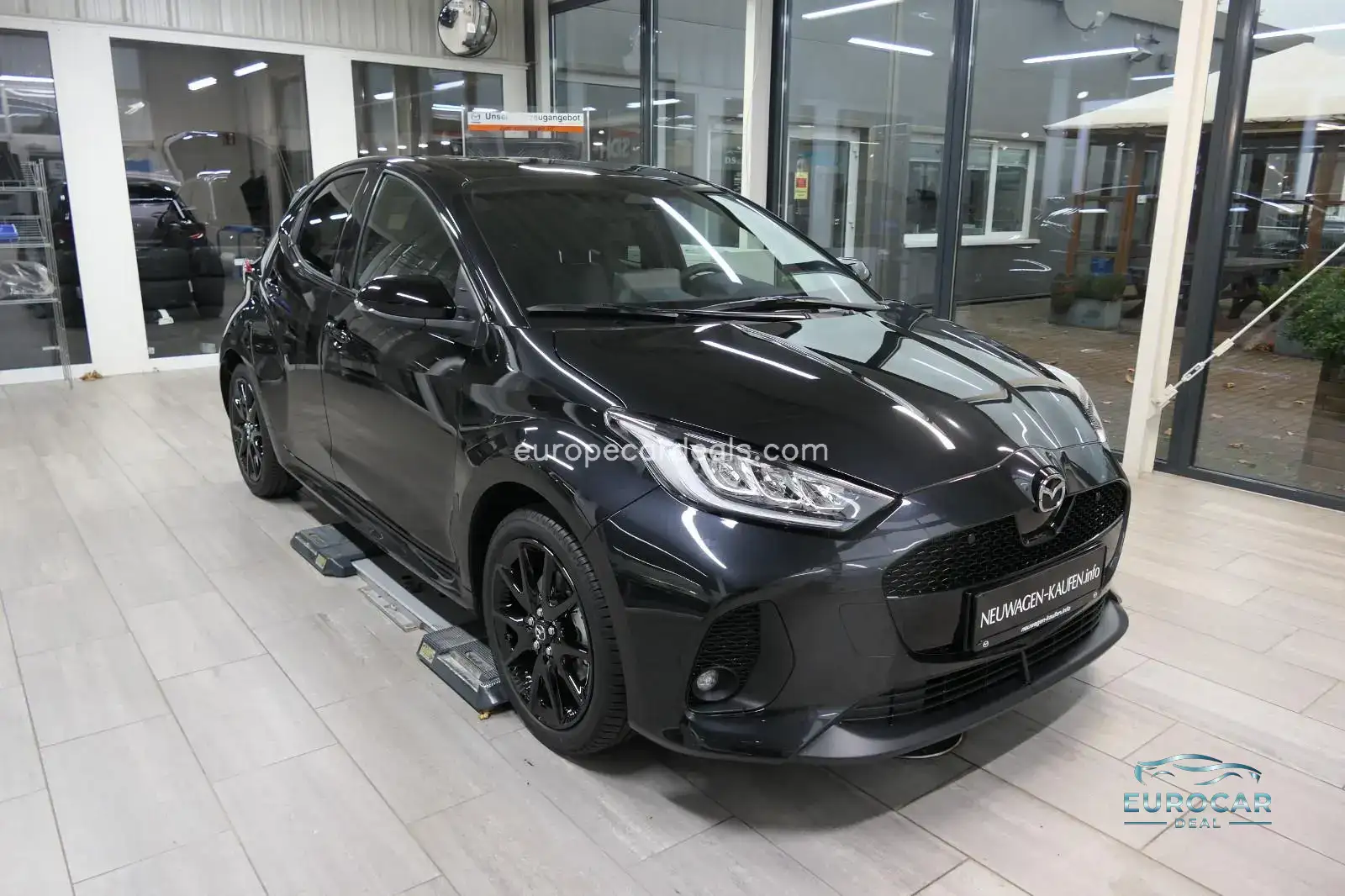 Mazda 2 Hybrid