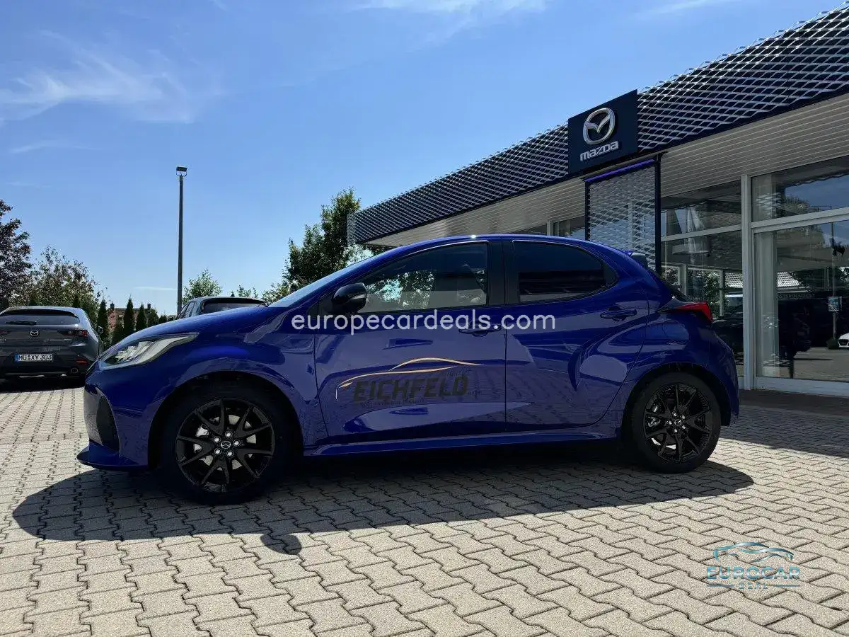Mazda 2 Hybrid