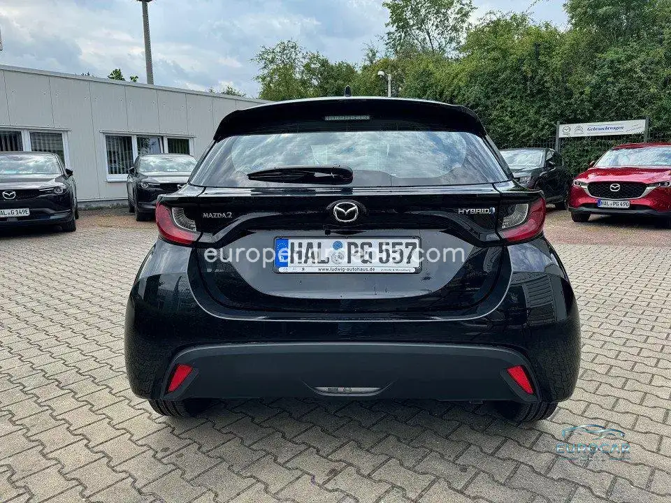 Mazda 2 Hybrid