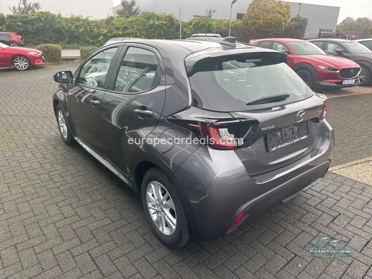 Mazda 2 Hybrid