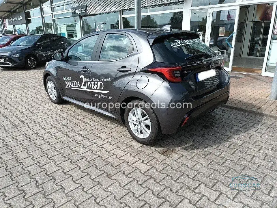 Mazda 2 Hybrid