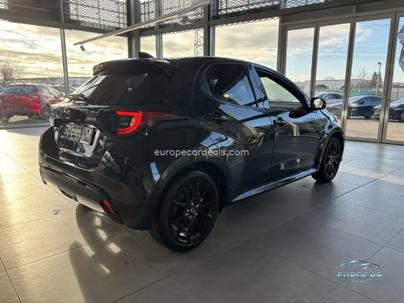 Mazda 2 Hybrid