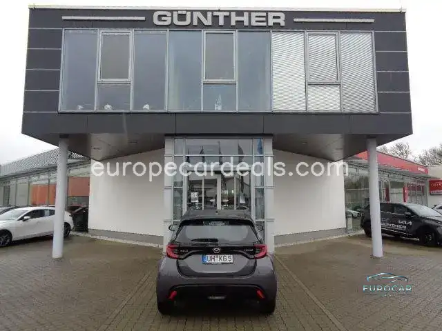 Mazda 2 Hybrid