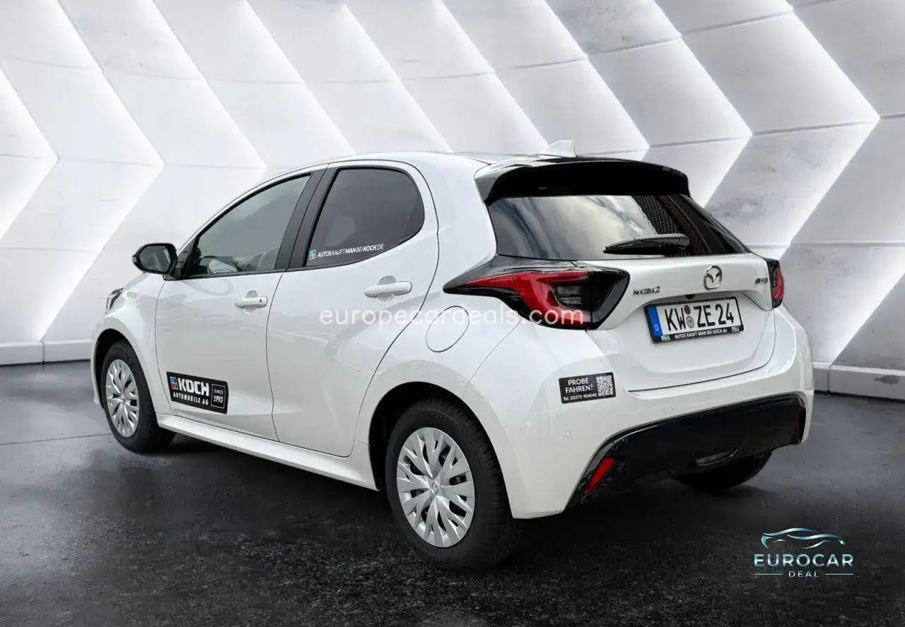 Mazda 2 Hybrid