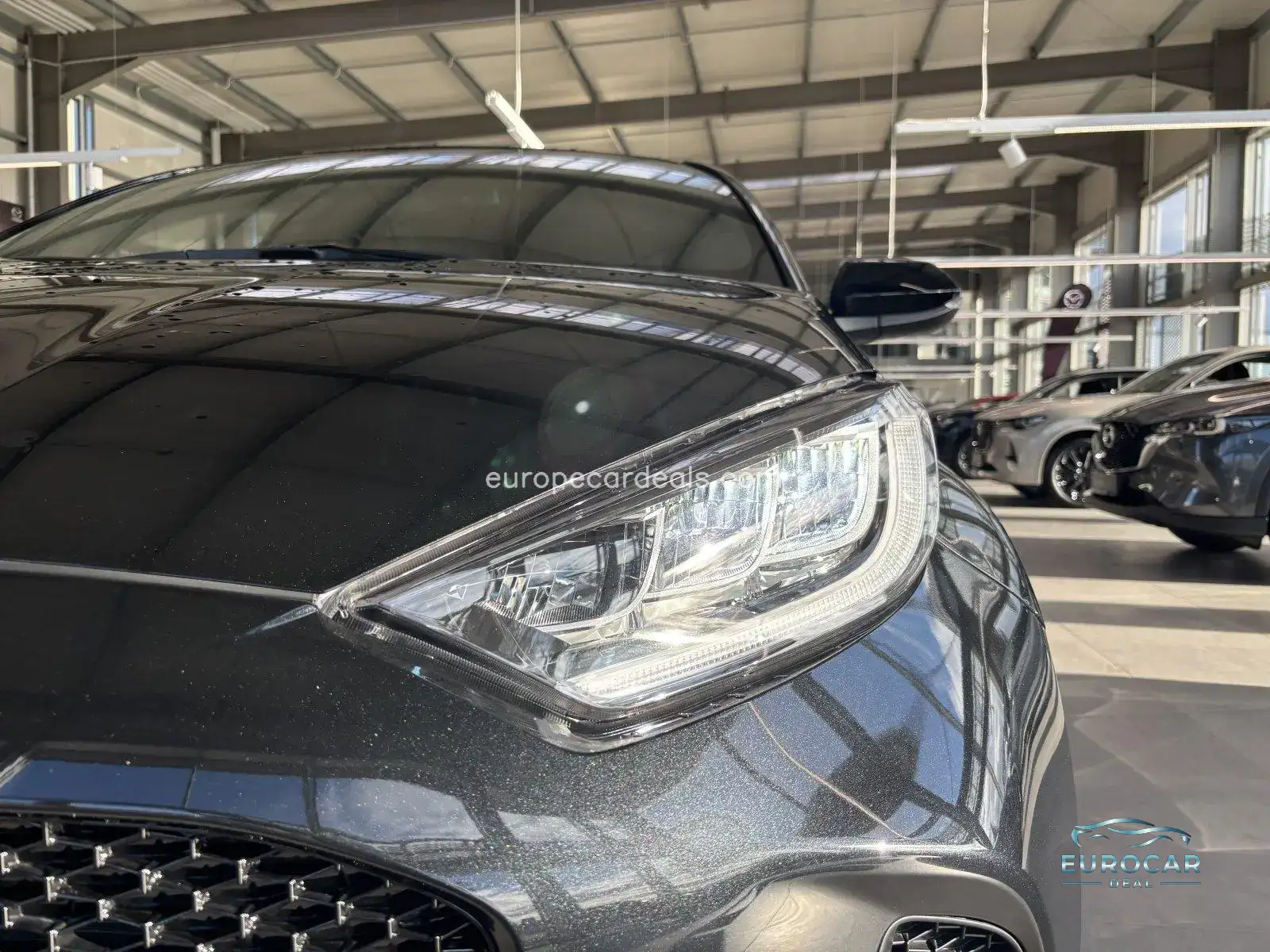 Mazda 2 Hybrid