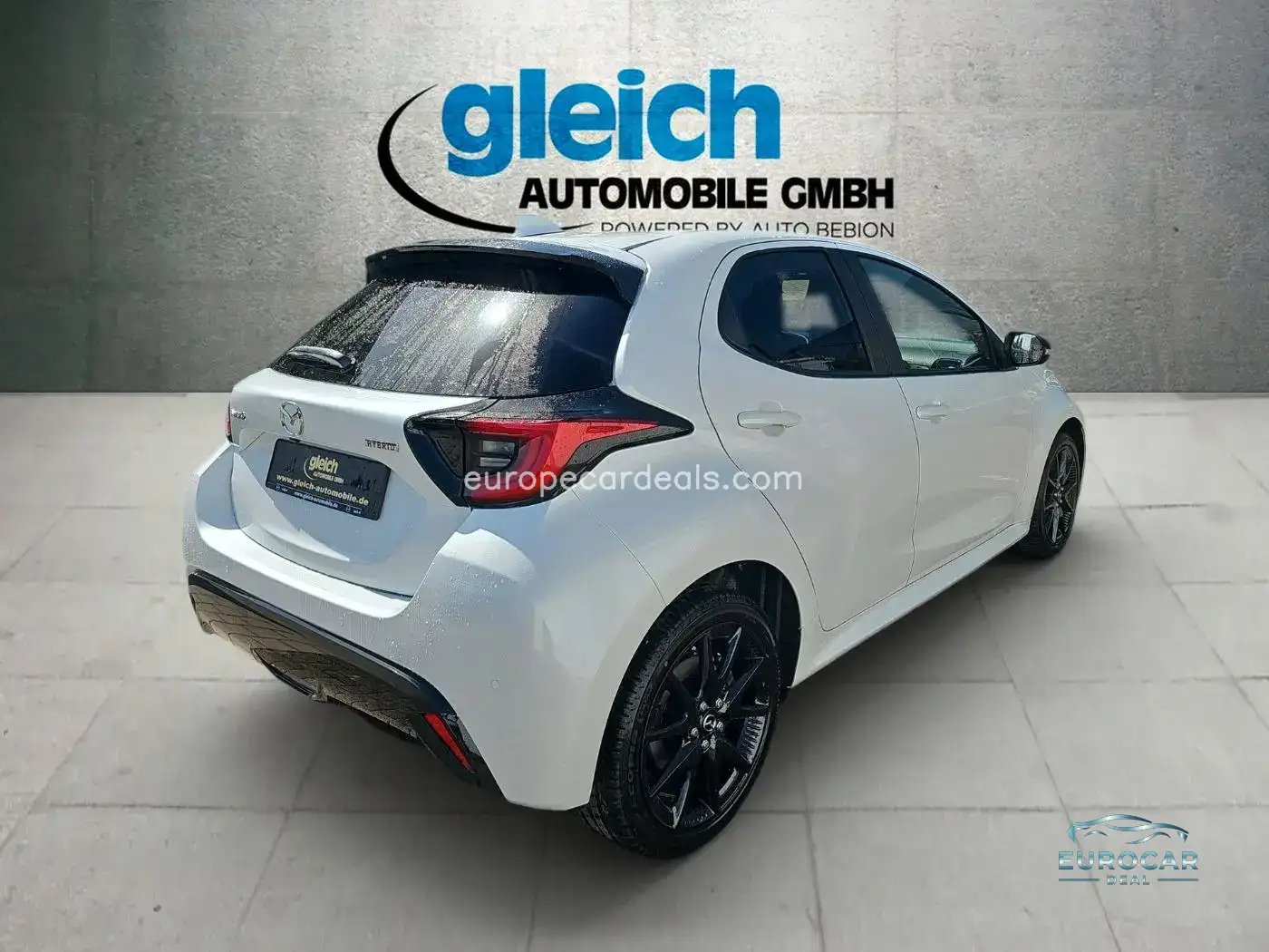 Mazda 2 Hybrid