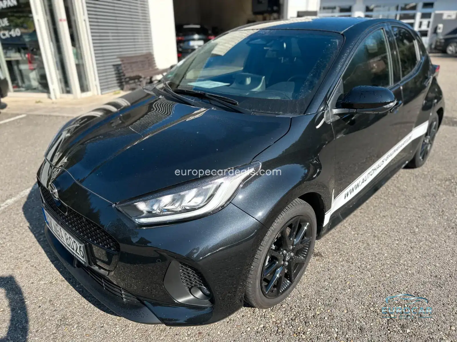 Mazda 2 Hybrid