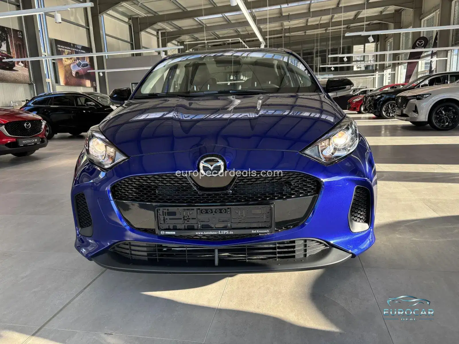 Mazda 2 Hybrid