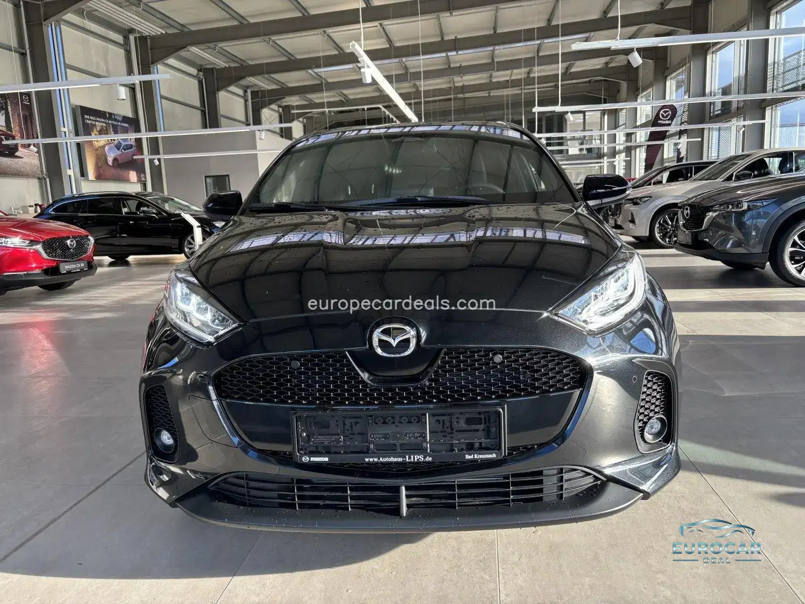 Mazda 2 Hybrid