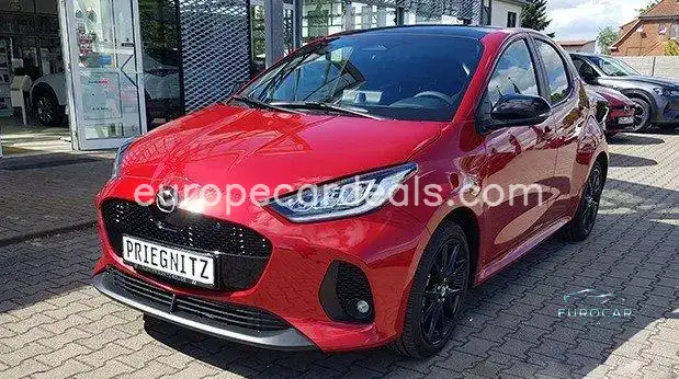 Mazda 2 Hybrid