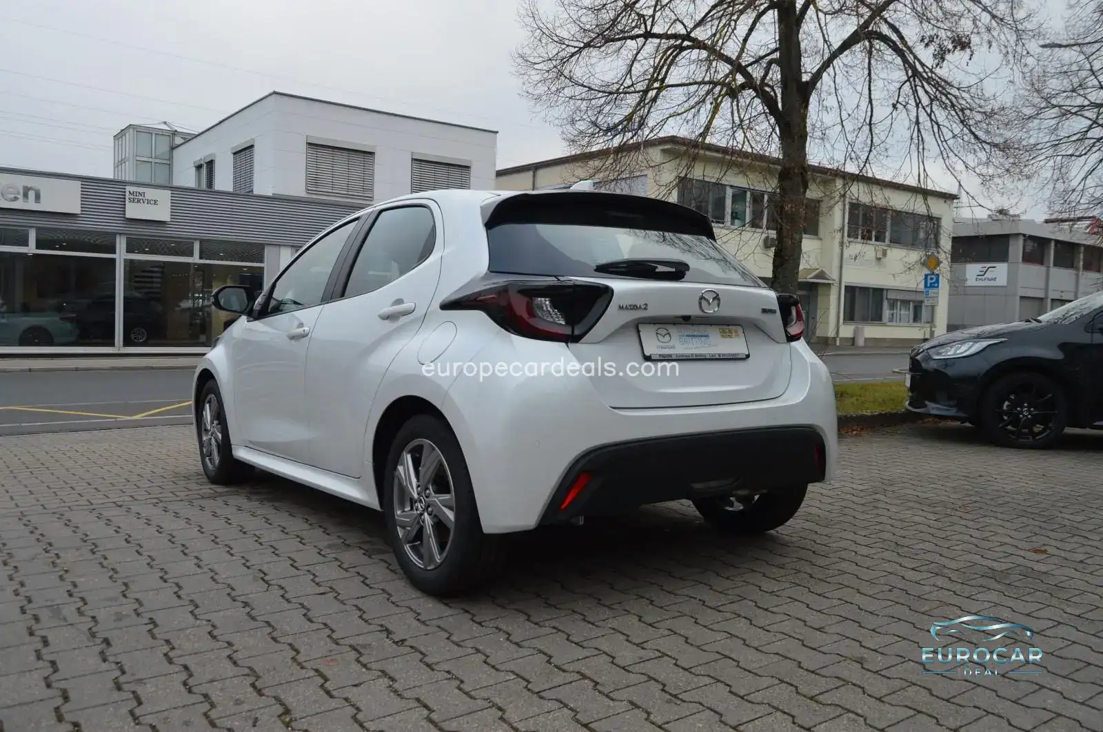 Mazda 2 Hybrid