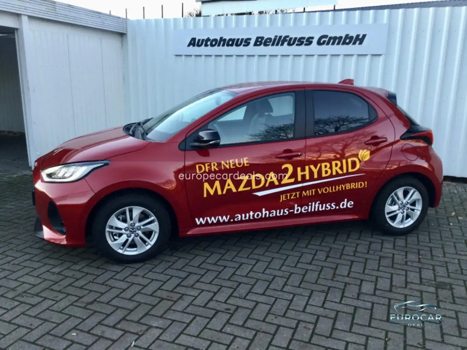 Mazda 2 Hybrid