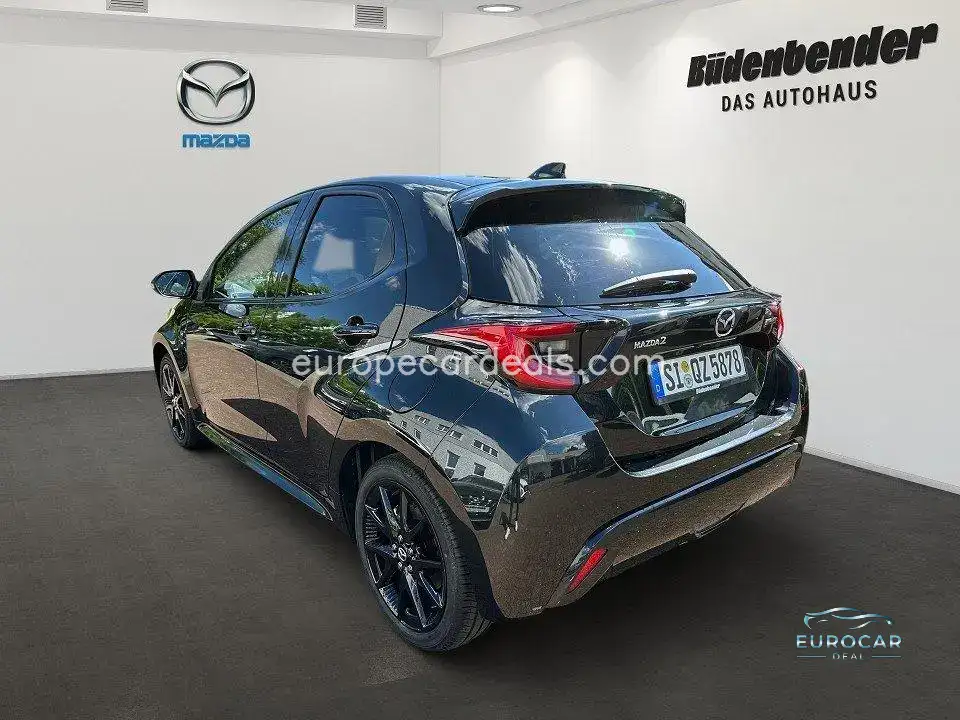 Mazda 2 Hybrid