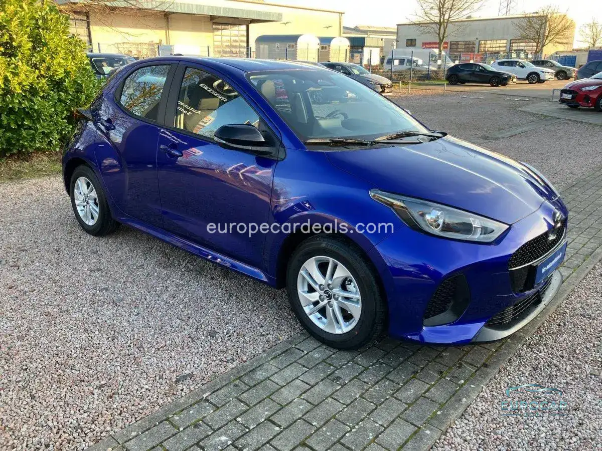 Mazda 2 Hybrid