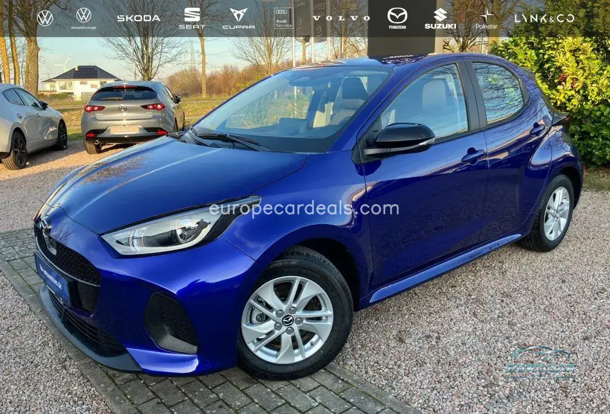 Mazda 2 Hybrid
