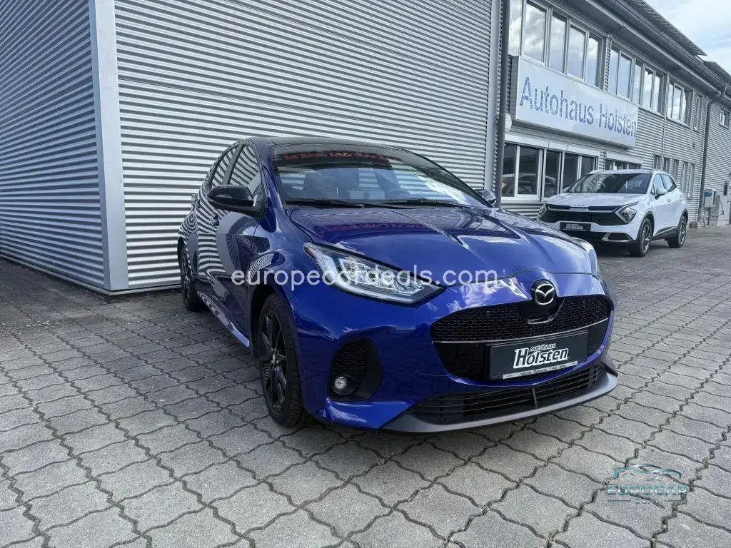 Mazda 2 Hybrid