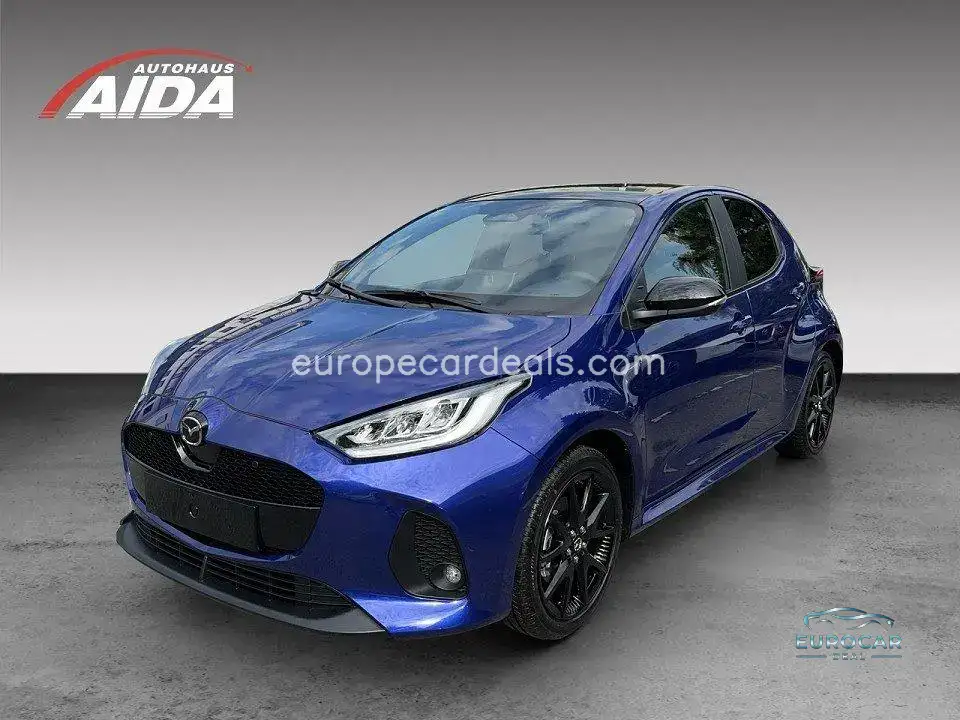 Mazda 2 Hybrid