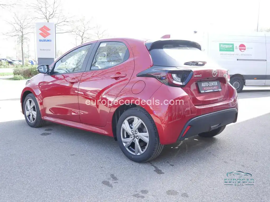 Mazda 2 Hybrid