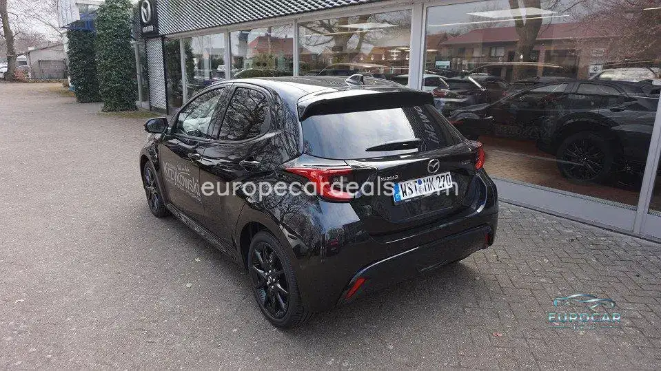 Mazda 2 Hybrid