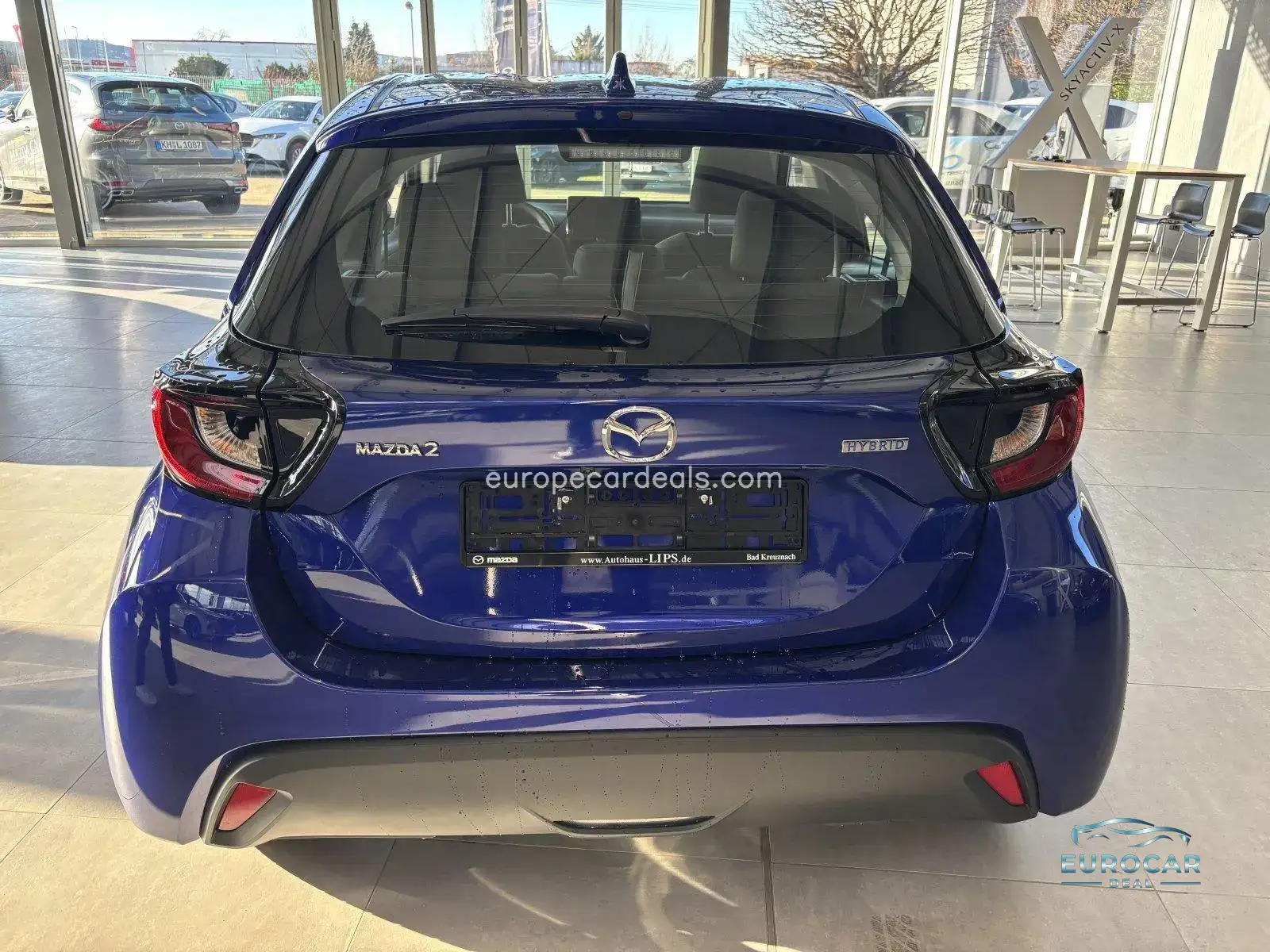 Mazda 2 Hybrid
